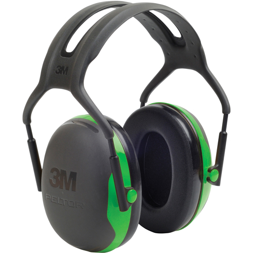 Peltor X Series Earmuffs, Headband, 22 NRR dB Distribution Jean Lapalme