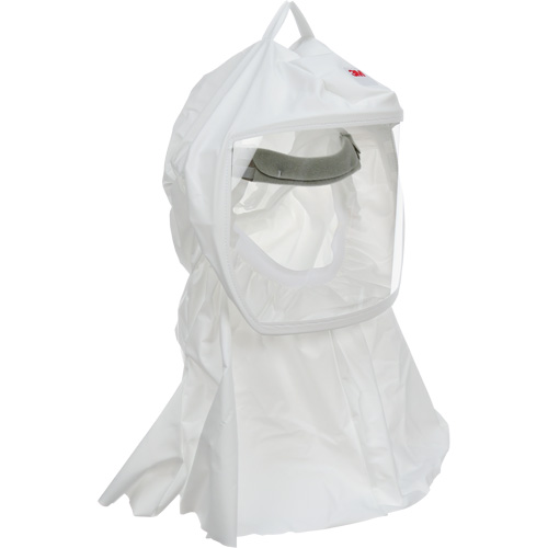 Versaflo High Durability Hood with Integrated Head Suspension, Large/Medium, Soft Top, Single Shroud Distribution Jean Lapalme