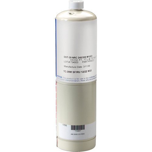 Zero Gas Cylinder Distribution Jean Lapalme