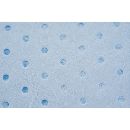 Premium Blue Bonded Sorbent Pads, Heavyweight, 150' L x 15" W, 25 gal. Absorbancy Distribution Jean Lapalme