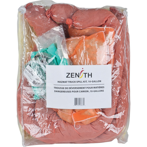 Trousse de lutte contre les d&eacute;versements pour camion, Mati&egrave;res dangereuses, Sac, Absorbance de 10 gal. US Distribution Jean Lapalme
