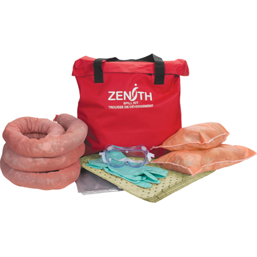 Trousse de lutte contre les d&eacute;versements pour camion, Mati&egrave;res dangereuses, Sac, Absorbance de 10 gal. US Distribution Jean Lapalme