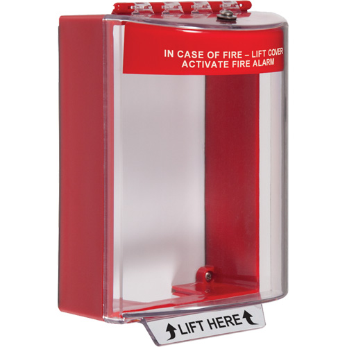 Universal Stopper&reg; Fire Alarm Covers, Surface Distribution Jean Lapalme