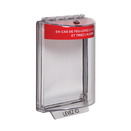 Couvercles pour alertes d'incendie Universal Stopper, Encastr&eacute; Distribution Jean Lapalme