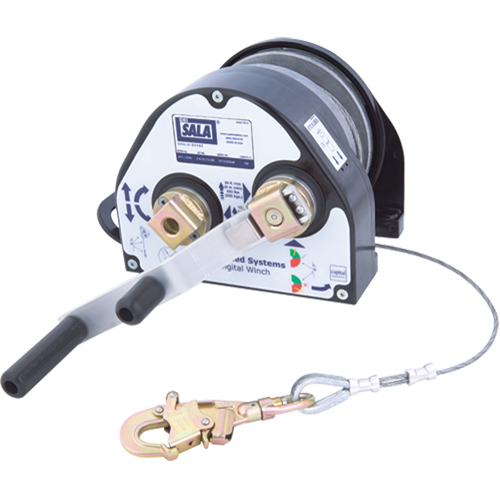 Advanced Digital Series Winches Distribution Jean Lapalme