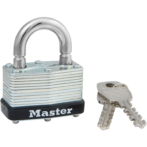 Cadenas lamin&eacute;, Argent, Cl&eacute;s identiques, Acier lamin&eacute;, Largeur de 1-3/4" Distribution Jean Lapalme