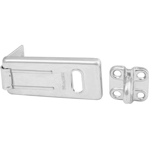 General Security Hardened Steel Hasp, Silver Distribution Jean Lapalme