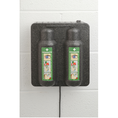Armoires chauff&eacute;es pour douche oculaire Cederroth, Bouteille Vide, 500 ml Distribution Jean Lapalme