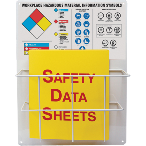 Haz-Mat Basket Style Centre Boards, English, Binders Included Distribution Jean Lapalme