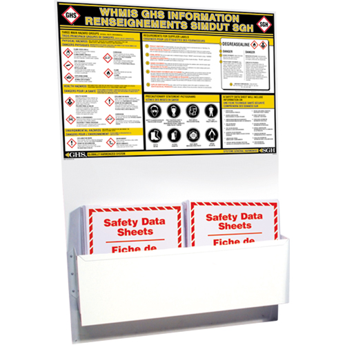 GHS Information Stations, English & French, Binders Included Distribution Jean Lapalme