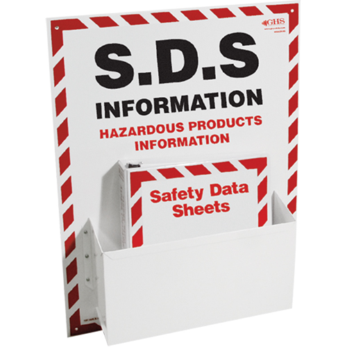MSDS or SDS Information Centres, English, Binders Included Distribution Jean Lapalme