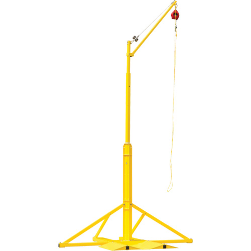 SkyORB Overhead Rotational Boom Anchor, Temporary Use Distribution Jean Lapalme