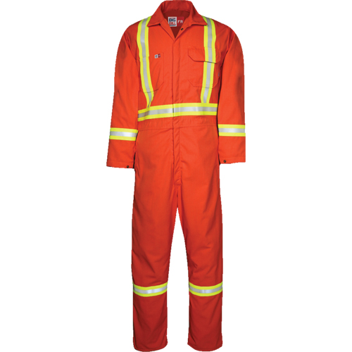 Westex UltraSoft&reg; Unlined Coveralls, Large, Orange Distribution Jean Lapalme