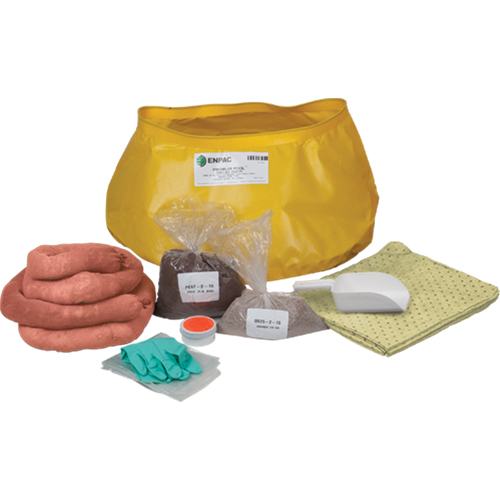 Trousse de rechange de premi&egrave;re qualit&eacute; pour l'ouest du canada, 17 gallons, Mati&egrave;res dangereuses Distribution Jean Lapalme