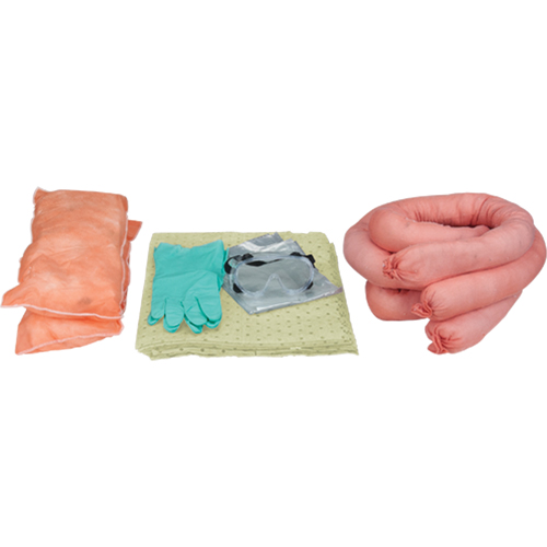 Trousse de rechange pour camion, 10 gallons, Mati&egrave;res dangereuses Distribution Jean Lapalme