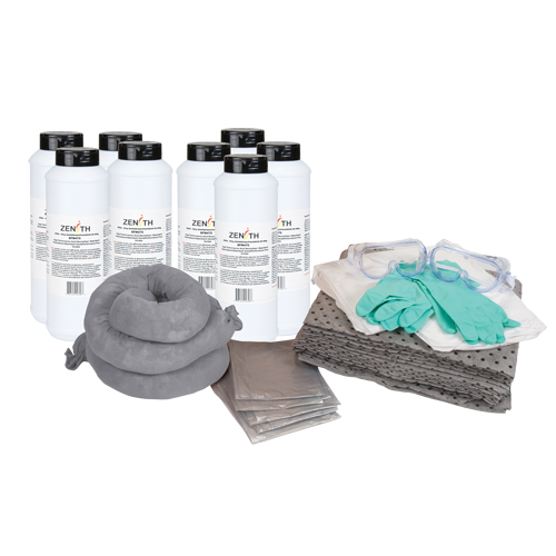 20-Gallon Acid Replacement Kit, Hazmat Distribution Jean Lapalme