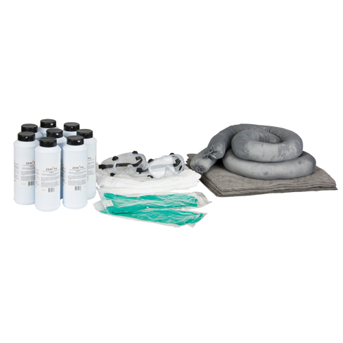 20-Gallon Caustic Replacement Kit, Hazmat Distribution Jean Lapalme