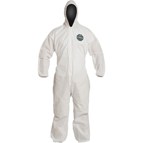 Coverall, X-Large, White, ProShield&reg; 10 Distribution Jean Lapalme