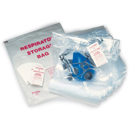 Sacs de rangement jetables pour la trousse de nettoyage pour respirateur 4002 ALLEGRO INDUSTRIES Distribution Jean Lapalme