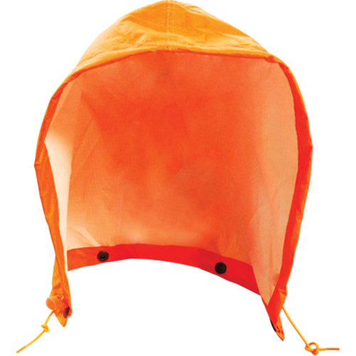 Capuchon pour veste 3 en 1 Viking, Orange haute visibilit&eacute;, Polyester/PVC Distribution Jean Lapalme