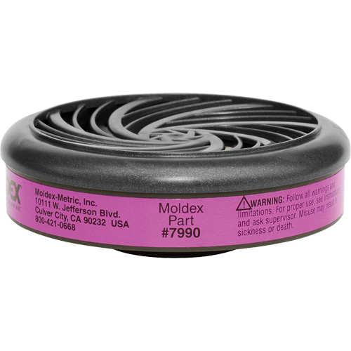 7990 P100 Particulate Filter Cartridge, Gas/Vapour Cartridge/Particulate Filter, P100 Filter Distribution Jean Lapalme