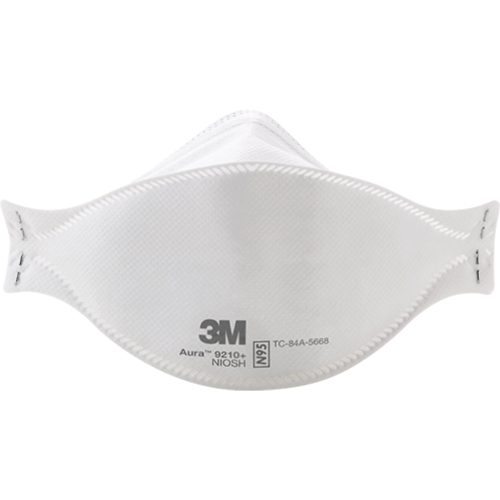 Respirateurs contre les particules 9210+ Aura, N95, Certifi&eacute; NIOSH Distribution Jean Lapalme