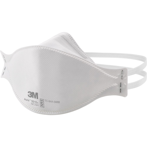 Respirateurs contre les particules 9210+ Aura, N95, Certifi&eacute; NIOSH Distribution Jean Lapalme