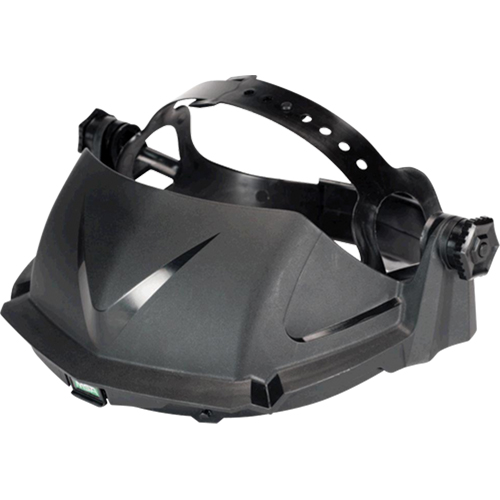 Support mont&eacute; sur casque V-Gard, Suspension Rochet Distribution Jean Lapalme