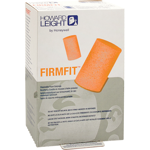 Recharge pour distributeur de bouchons d'oreilles jetables FirmFit de Howard Leight, Vrac - Boîte Distribution Jean Lapalme