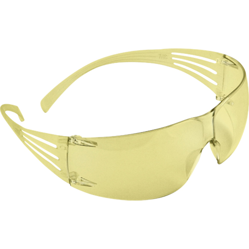 Securefit 200 Series Safety Glasses, Amber Lens, Anti-Fog, ANSI Z87+/Meets/Exceeds CSA Z94.3 Distribution Jean Lapalme