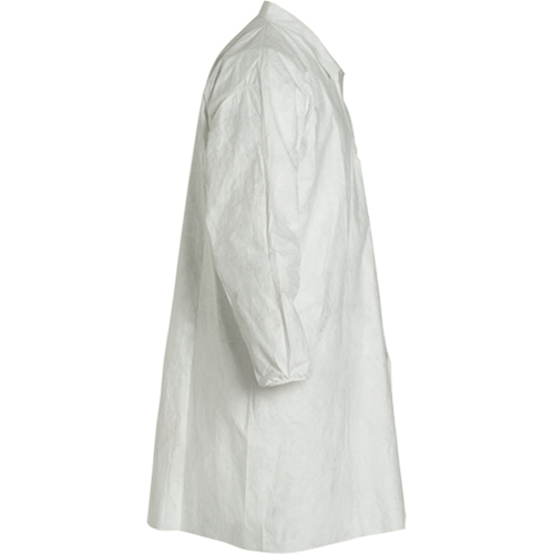 Sarrau de laboratoire, Tyvek 400, Blanc, Moyen Distribution Jean Lapalme