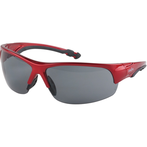 Lunettes de s&eacute;curit&eacute; s&eacute;rie Z1900, Lentille Grise/fum&eacute;e, Anti-&eacute;gratignures, R&eacute;pond ou surpasse la norme CSA Z94.3 Distribution Jean Lapalme