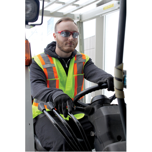 Z1900 Series Safety Glasses, Blue Lens, Anti-Scratch, Meets/Exceeds CSA Z94.3 Distribution Jean Lapalme