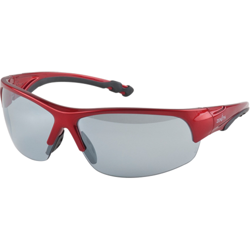 Lunettes de s&eacute;curit&eacute; s&eacute;rie Z1900, Lentille Miroir int&eacute;rieur/ext&eacute;rieur, Anti-&eacute;gratignures, R&eacute;pond ou surpasse la norme CSA Z94.3 Distribution Jean Lapalme