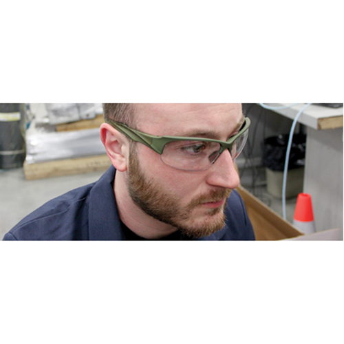 Lunettes de s&eacute;curit&eacute; s&eacute;rie Z2000, Lentille Transparent, Anti-&eacute;gratignures, R&eacute;pond ou surpasse la norme CSA Z94.3 Distribution Jean Lapalme