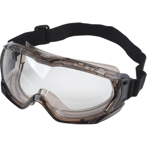 Z1100 Series Safety Goggles, Clear Lens, Anti-Fog, Indirect Vent Distribution Jean Lapalme