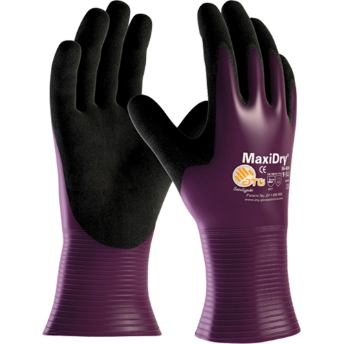 ATG MaxiDry&reg; 56-426 Gloves, 7/Small, Nitrile Coating, 15 Gauge, Nylon Shell Distribution Jean Lapalme