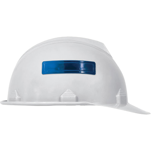 Autocollants r&eacute;tror&eacute;fl&eacute;chissants pour casques de s&eacute;curit&eacute; Distribution Jean Lapalme