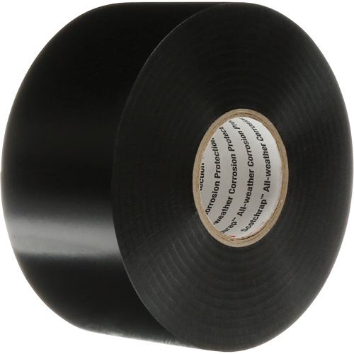Scotchrap All-Weather Corrosion Protection Tape, 50.8 mm (2") x 30.48 m (100'), Black Distribution Jean Lapalme