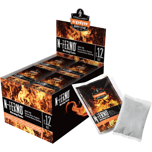 N-Ferno&reg; 6990 Hand Warming Packs Distribution Jean Lapalme