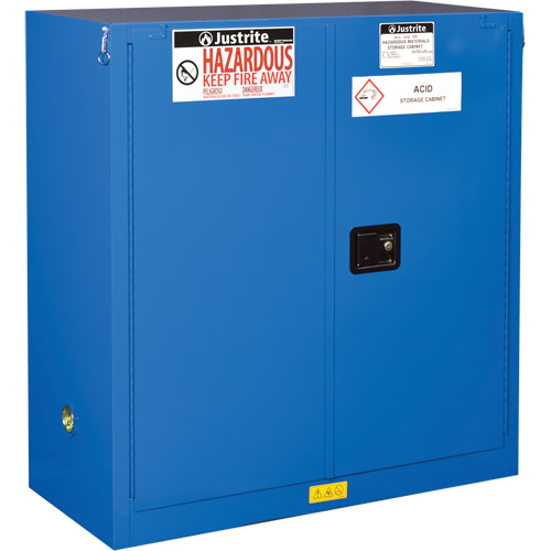 Armoires de rangement pour mati&egrave;res dangereuses Sure-Grip Ex, 30 gal., 43" x 44" x 18" Distribution Jean Lapalme