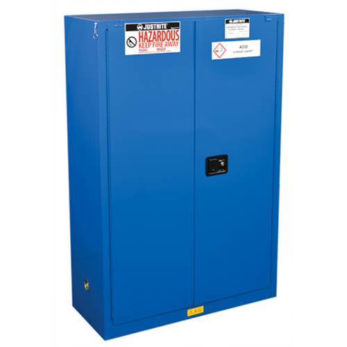 Armoires de rangement pour mati&egrave;res dangereuses Sure-Grip Ex, 45 gal., 43" x 65" x 18" Distribution Jean Lapalme