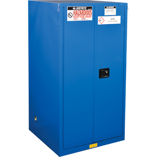 Armoires de rangement pour mati&egrave;res dangereuses Sure-Grip Ex, 60 gal., 34" x 65" x 34" Distribution Jean Lapalme