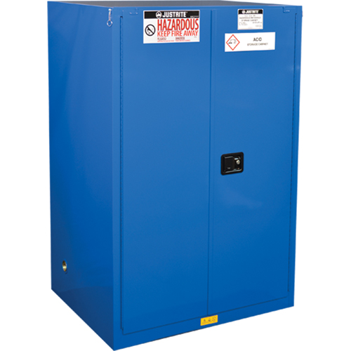 Armoires de rangement pour mati&egrave;res dangereuses Sure-Grip Ex, 90 gal., 43" x 65" x 34" Distribution Jean Lapalme