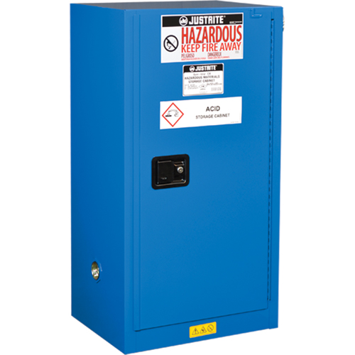 Sure-Grip&reg; Ex Hazardous Material Compac Safety Cabinets, 15 gal., 23.25" x 44" x 18" Distribution Jean Lapalme
