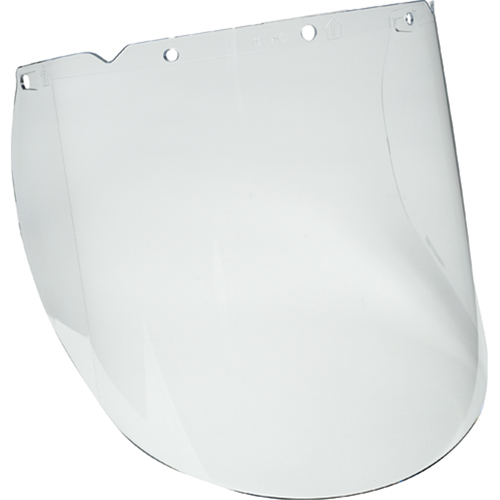 V-Gard&reg; Visor for Chemical and Splash Applications, Propionate, Clear Tint Distribution Jean Lapalme