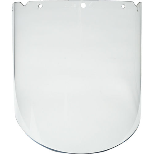 V-Gard&reg; Visor for Heavy Duty General Purpose Applications, Polycarbonate, Clear Tint Distribution Jean Lapalme