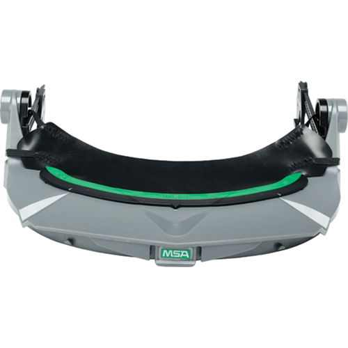 Monture de visi&egrave;re V-Gard pour casques &agrave; fentes, Suspension Aucun (accessoire &agrave; casque de s&eacute;curit&eacute;) Distribution Jean Lapalme