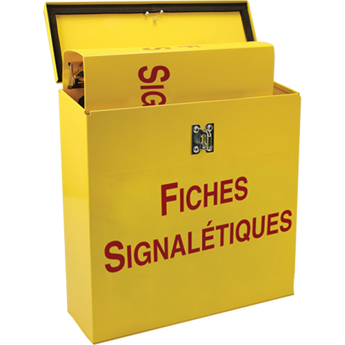 Safety Documents Job-Site Box, French, Binders Included Distribution Jean Lapalme