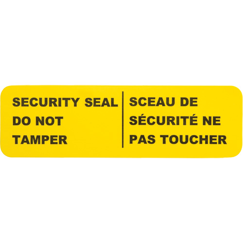 Scell&eacute;s de s&eacute;curit&eacute;, 2-1/2" Distribution Jean Lapalme